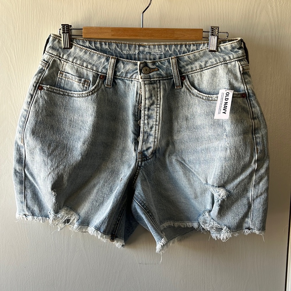 Old Navy denim shorts
